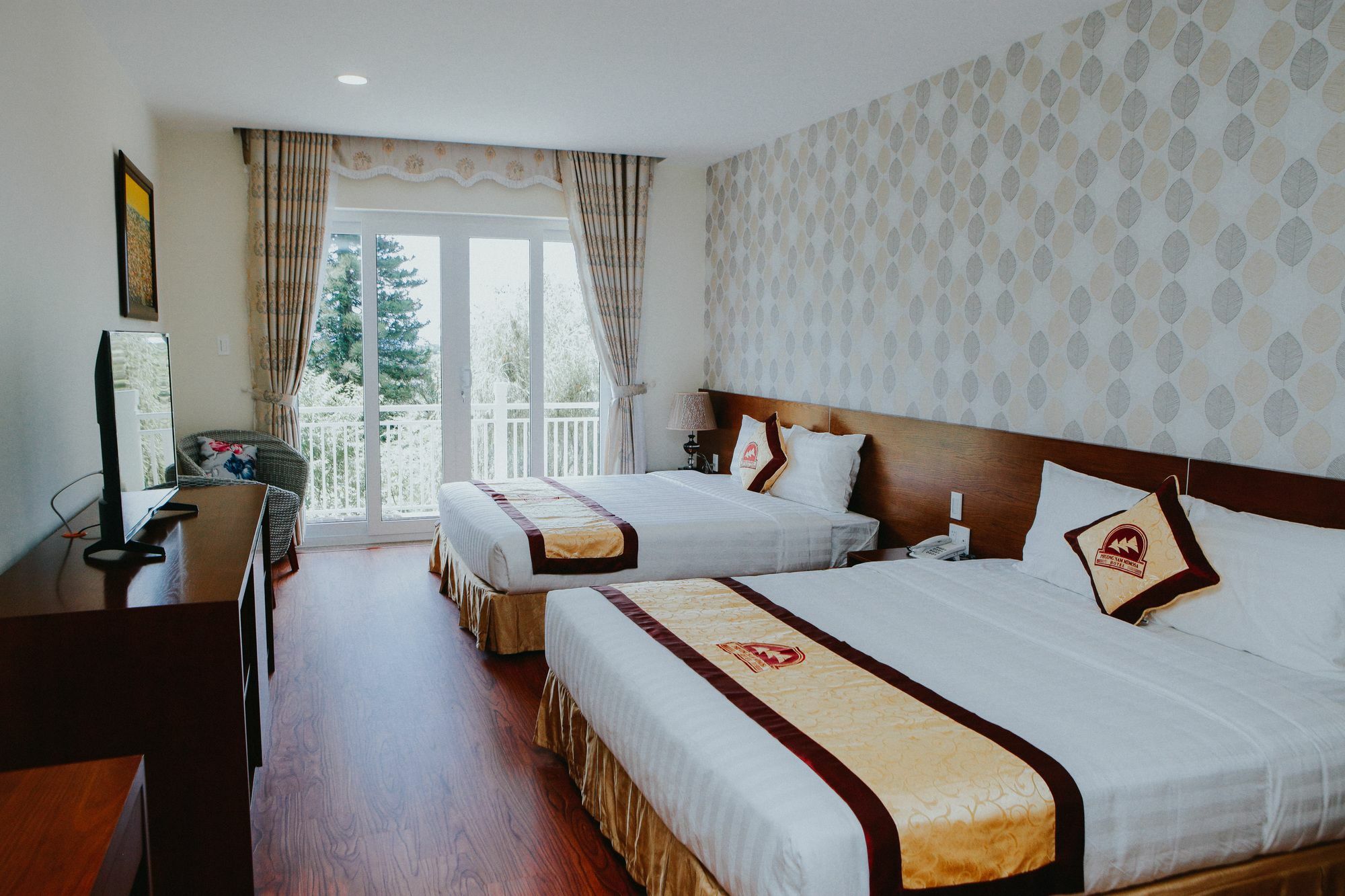 Mimosa Phuong Nam Hotel Νταλάτ Εξωτερικό φωτογραφία