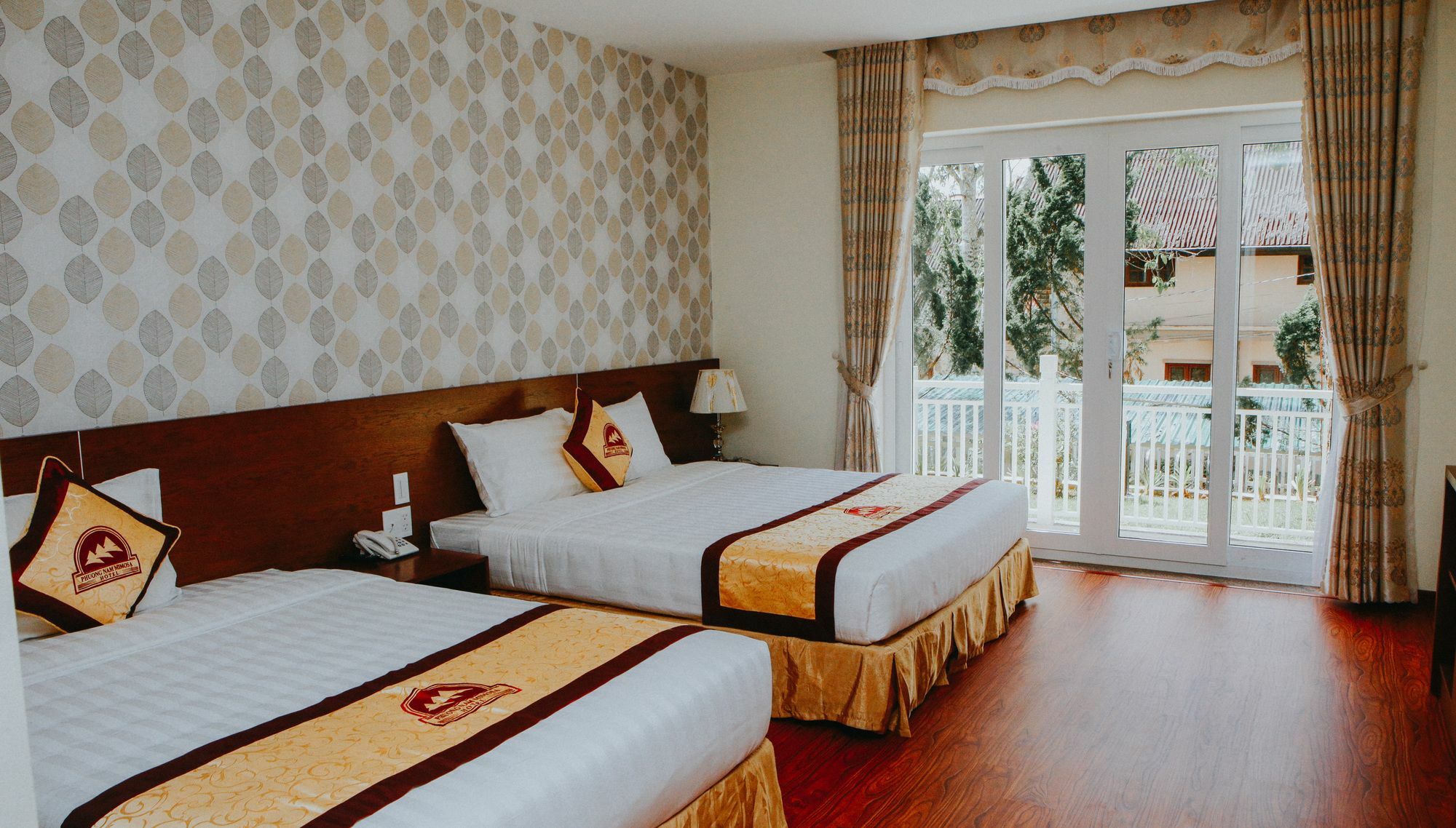 Mimosa Phuong Nam Hotel Νταλάτ Εξωτερικό φωτογραφία