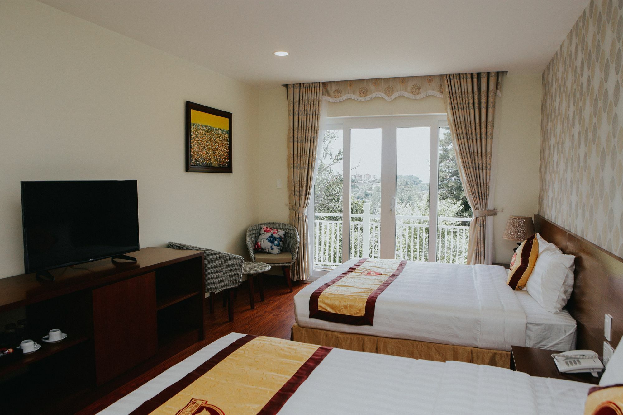 Mimosa Phuong Nam Hotel Νταλάτ Εξωτερικό φωτογραφία